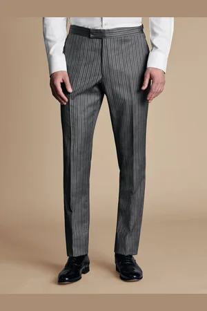 Charles Tyrwhitt Slim Fit Stripe Morning Suit: TrousersW38 L34