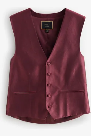 Next Tekstureret vestXL