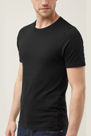 Next Essential Rund hals T-shirt i bomuld5XL høj