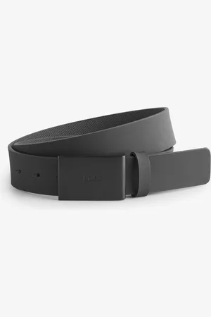 HUGO BOSS Smooth Tion Leather Belt95cm