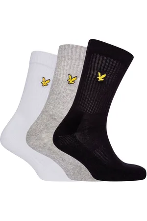 Lyle & Scott Sportssokker 3 PakkeEn
