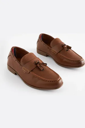 Next Smart Tassel Detail Loafers