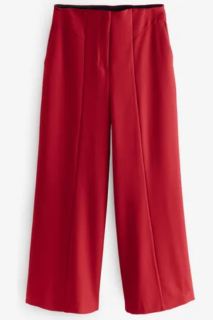 Next High Waisted Wide Leg Tailored Trousers44lang