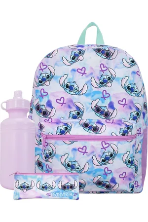 Character Karakter Lilo og Stitch 3 Pieces skoletaskesætEn