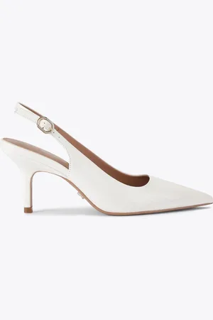 Carvela Spirit Sling Cream Skoeu37
