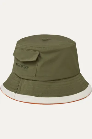 Sealskinz Green Seething Waterproof Nylon Bucket HatL-XL