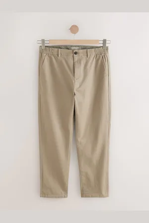 Next Side Elasticated Stretch Chino Trousers34B x 35L (UK 34 XL)