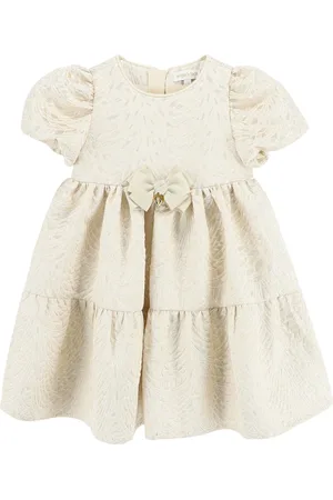 Angels Face Jordan Deco Jacquard Tiered Kjole3 - 4 år (98 - 104cm)