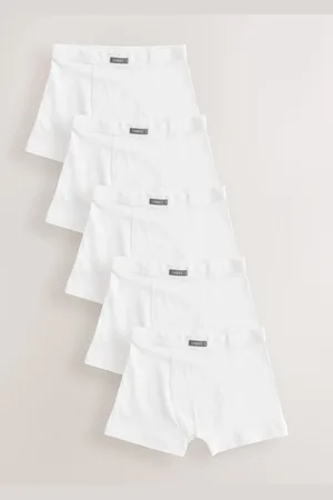 Next Soft Waistband Trunks 5 Pack (2-16yrs)122128cm