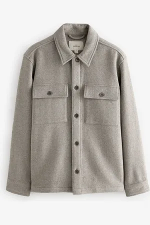 Next Signature Wool Blend Shacket with Cashmere3XL