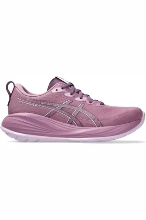 Asics Womens Purple Gel Cumulus 27 Trainers