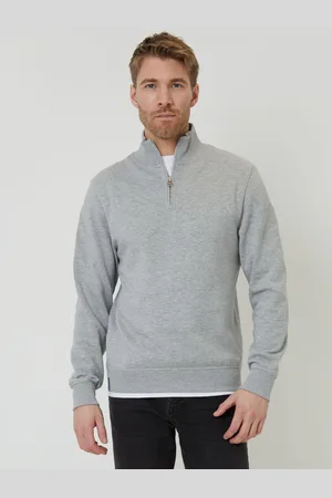 Threadbare Mock T-Shirt Quarter Zip SweatshirtStor