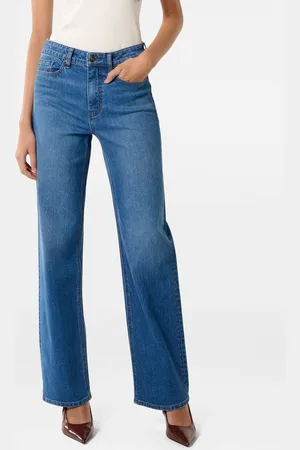 Forever New Skyla Lige bukseben Jeans40