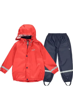 Muddy Puddles Rainy Day Waterproof Jacket And Trousers Rain Set9 - 10 år (134 - 140cm)