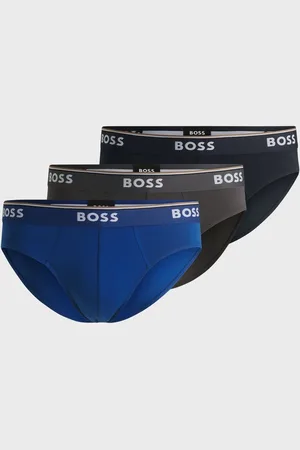 HUGO BOSS Power Stretch Cotton 3 Pack BriefsXXL