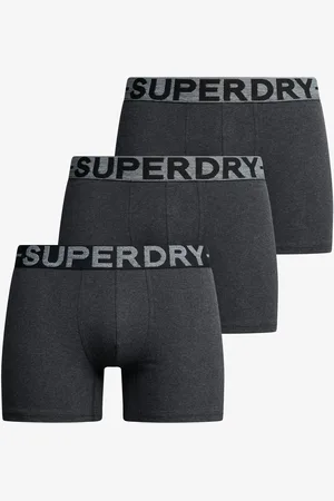 Superdry Logo Bokser Triple PackMiddel