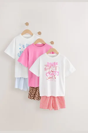 Next Pyjamas 3 -pakke (3-16år)128134cm