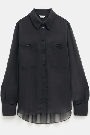 Hush Puppies Havana Sheer Skjorter44