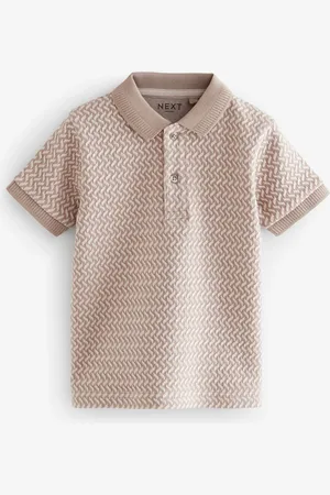 Next Kortærmet Textured Polo-skjorter (3mdr.-7år)9 - 12 måneder (74 - 80cm)