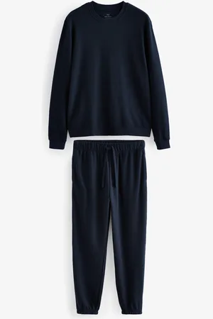 Next Soft Vaflet Langærmet Pyjamas SætL Reg