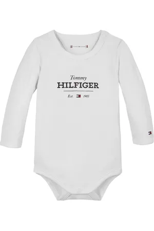 Tommy Hilfiger Logo Langærmet Sparkedragt12 - 18 måneder (80 - 86cm)
