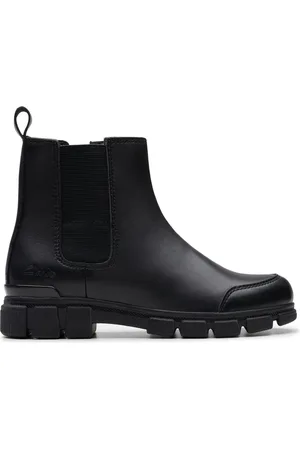 Clarks Læder Vandtæt Evyn Chelsea Støvler
