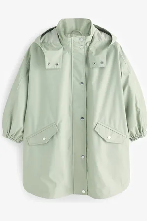 Next Waterproof Rubber Mac Coat (3-16yrs)14 år (164cm)