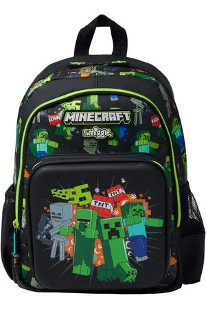 SMIGGLE Junior Minecraft Character Backpacken