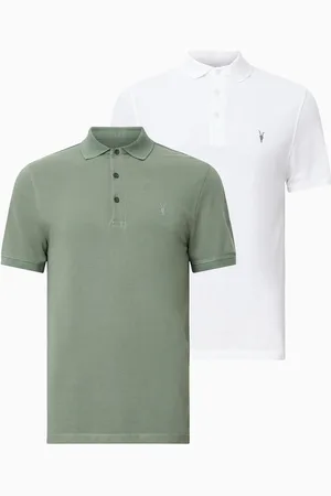 AllSaints Allsaints Reform Shortsleeve Polo-skjorter 2 PakkeX-Large