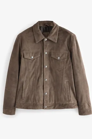 Next Suede Western JacketXL