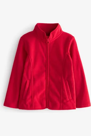 Next Lynlås fleece Jakke med lommer (3-16år)15 år (170cm)