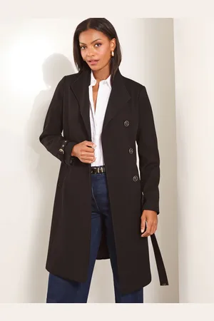 Lipsy London Asymmetrisk bæltefrakke36