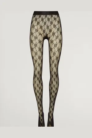 Wolford Rose Net TightsL