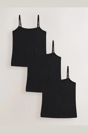 Next Strappy Cami Veste 3 Pakke (1.5-16år)110116cm