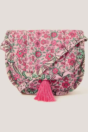 Monsoon Floral Quilted Cross-Body Bagen