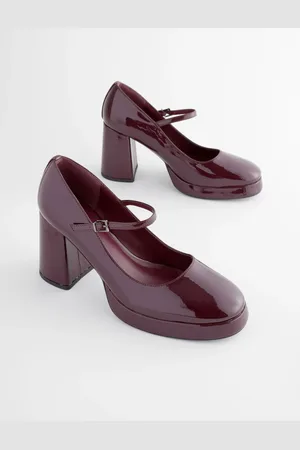 Next Forever Comfort Platform Mary Jane Heels