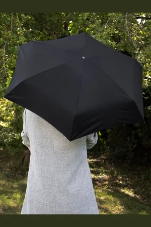 Totes Eco Xtra Strong Mini Plain UmbrellaEn