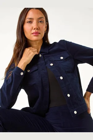 Roman Corduroy Pocket Detail Stretch Jacket42
