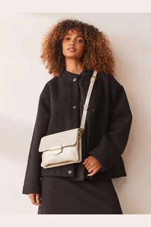 Next Cross-body taske i læderEn