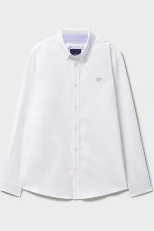 J.Crew Classic Fit 100% Bomuld Oxford SkjorterM