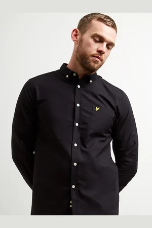 Lyle & Scott Oxford skjorte i 100% bomuldL