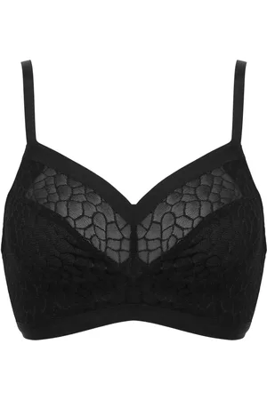 Pour Moi Geo Sculpt Fuller Bust Non Wired Bralette34 GG