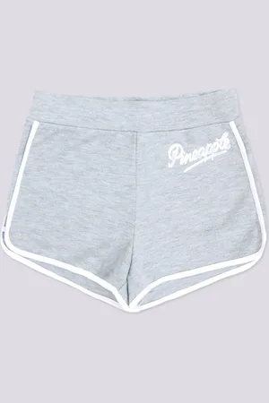 Pineapple Piger 100% bomuld sporty shorts13 år (158cm)