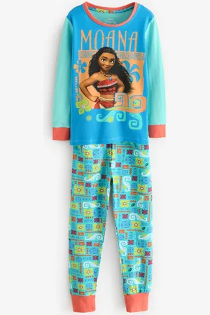 Character Disney Moana Snuggle Fit Pyjamas8 - 9 år (128 - 134cm)