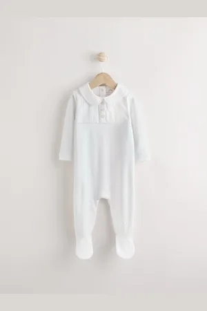 Next Baby Occasion 100% Cotton Sleepsuit (0mths-2yrs)10 - 18 måneder (76 - 86cm)