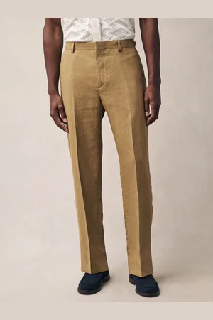 Next Slim Fit 100% Linen Suit Trousers34r