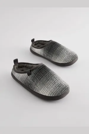 Next Tjekkede Mule Hjemmesko
