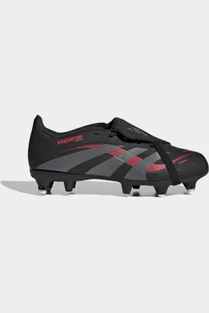adidas Kids Predator League Fold Over Tongue Soft Ground Bootsuk10eu28