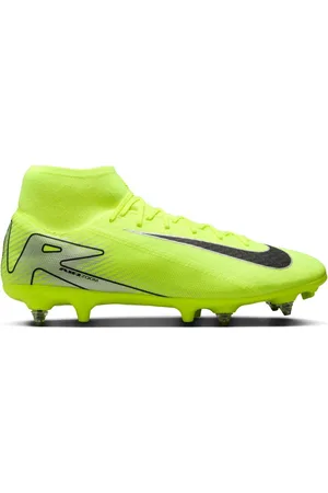 Nike Adults Zoom Mercurial Superfly 10 Academy Soft Ground Grøn Fodbold Støvler