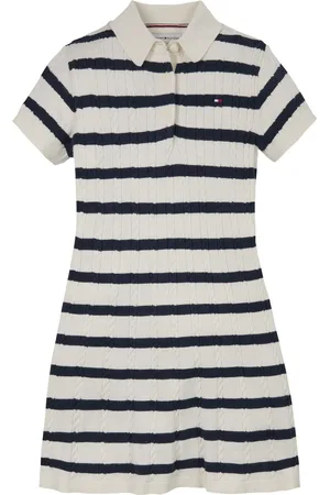 Tommy Hilfiger Kortærmet Sweater Kjole8 år ( 128 cm)
